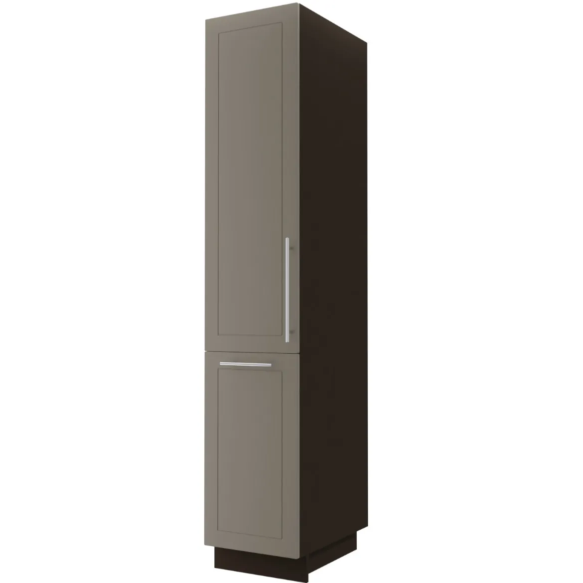 Kuhinjski element Quantum 2D14K / 40 bež/braon