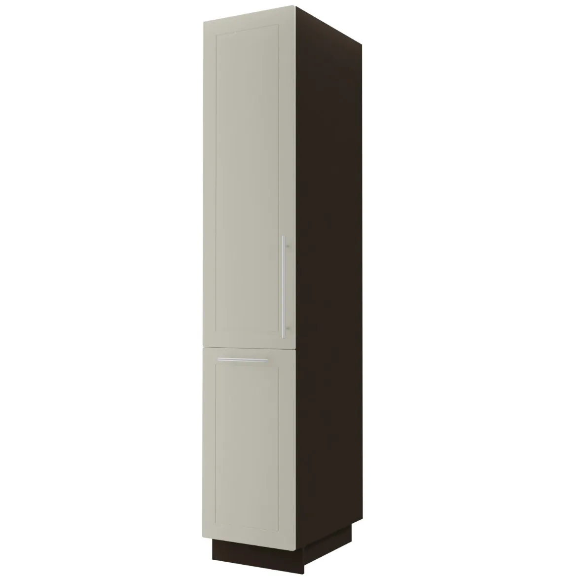 Kuhinjski element Quantum 2D14K / 40 vanila mat / braon