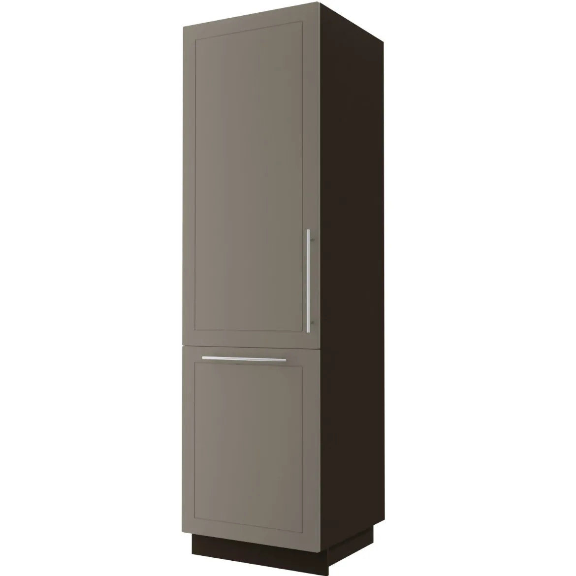 Kuhinjski element Quantum D14 / Dp / 207 bež/braon