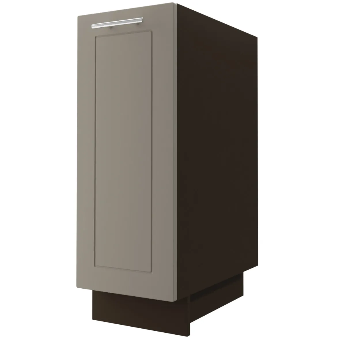 Kuhinjski element Quantum D1D / 30 bež mat / braon