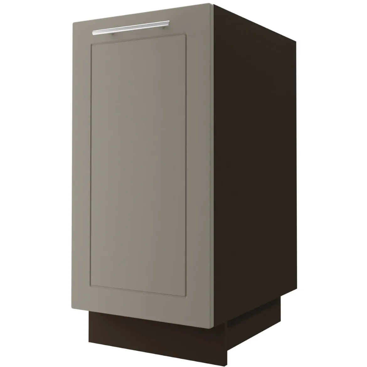 Kuhinjski element Quantum D1D / 40 bež mat / braon