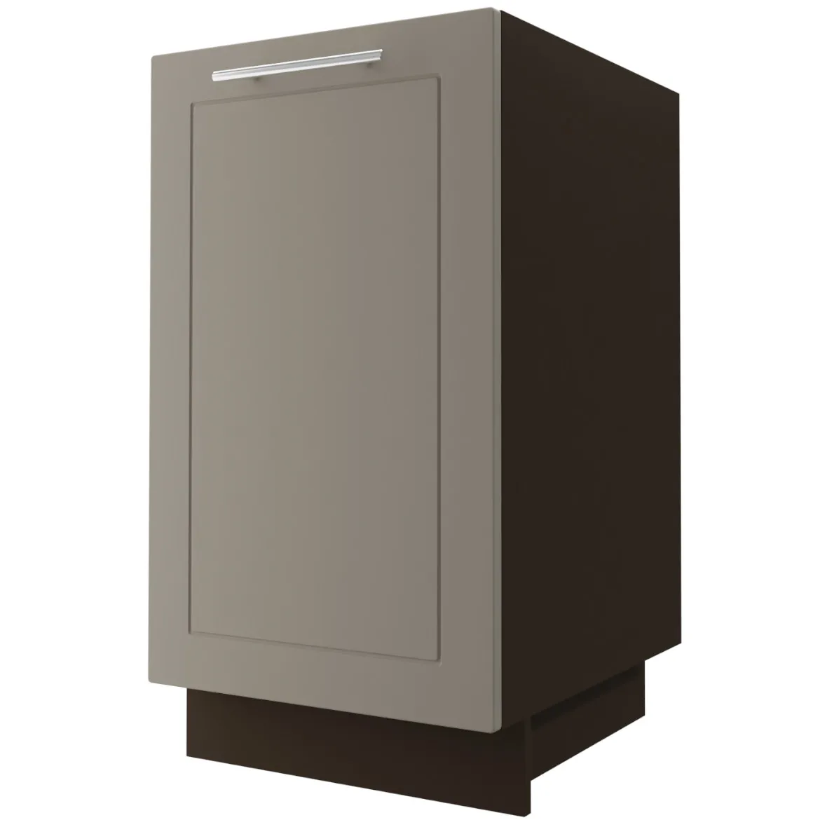 Kuhinjski element Quantum D1D / 45 bež mat / braon