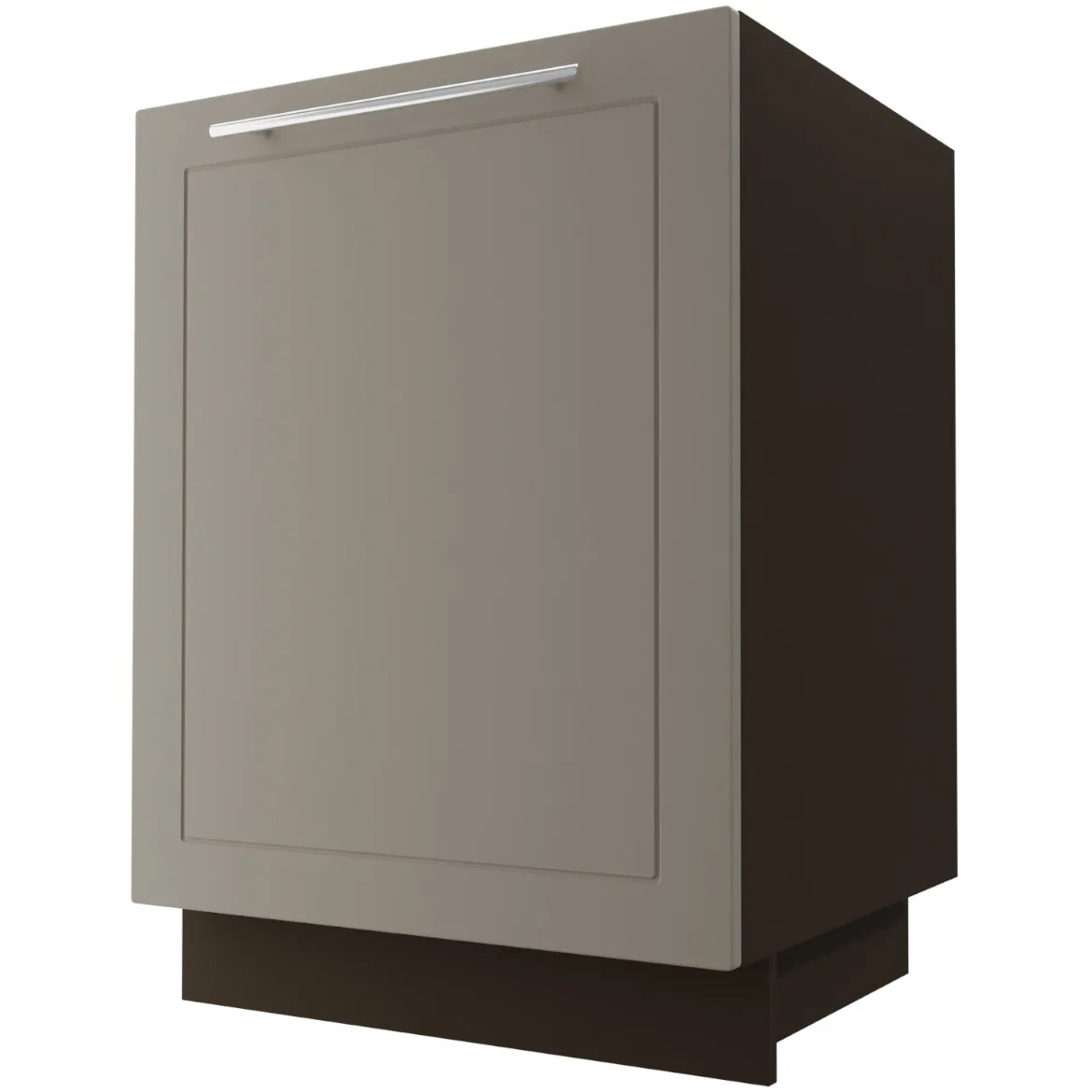 Kuhinjski element Quantum D1D / 60 bež mat / braon