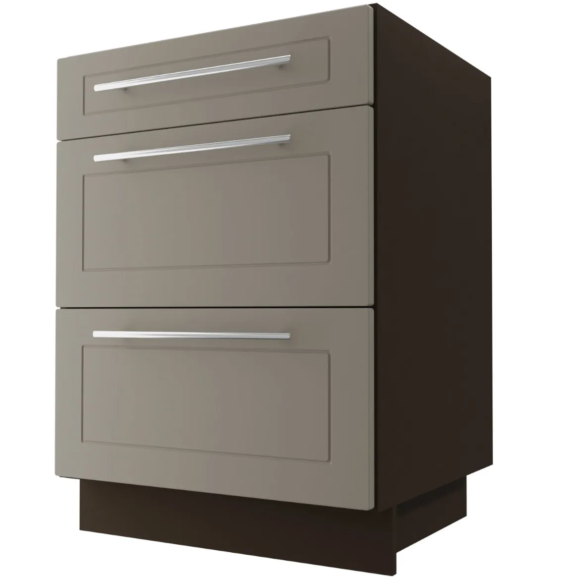 Kuhinjski element Quantum D3M / 60 bež mat / braon