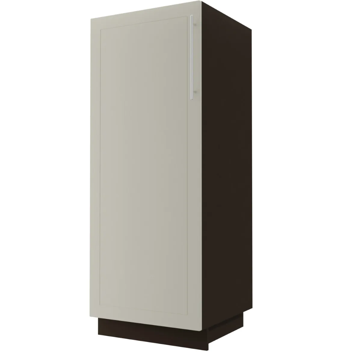 Kuhinjski element Quantum D5D / 60/154 vanila mat / braon