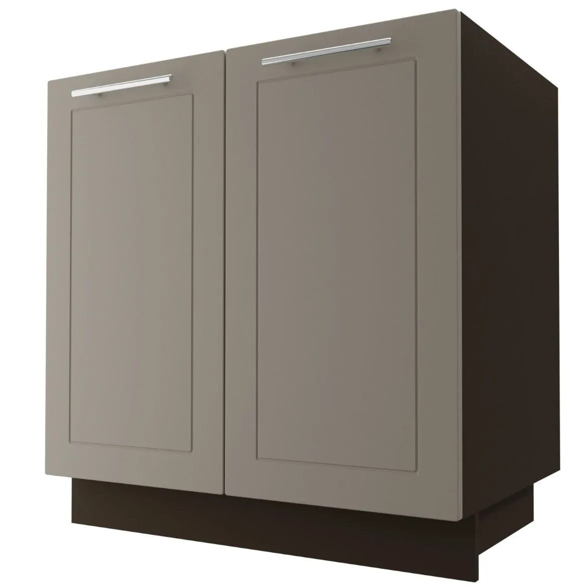 Kuhinjski element Quantum D8Z 80cm bež mat