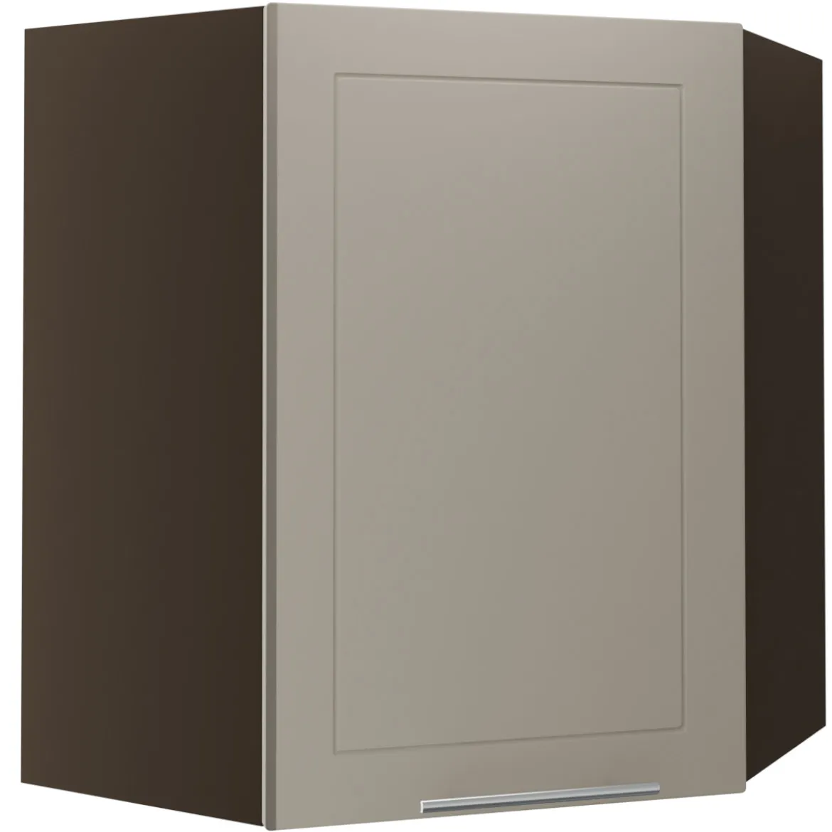 Kuhinjski element Quantum W10 bež mat / braon