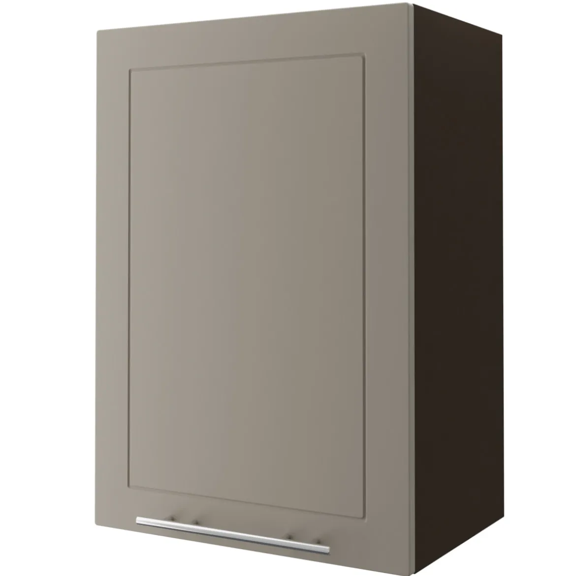 Kuhinjski element Quantum W2 / 50 bež mat / braon