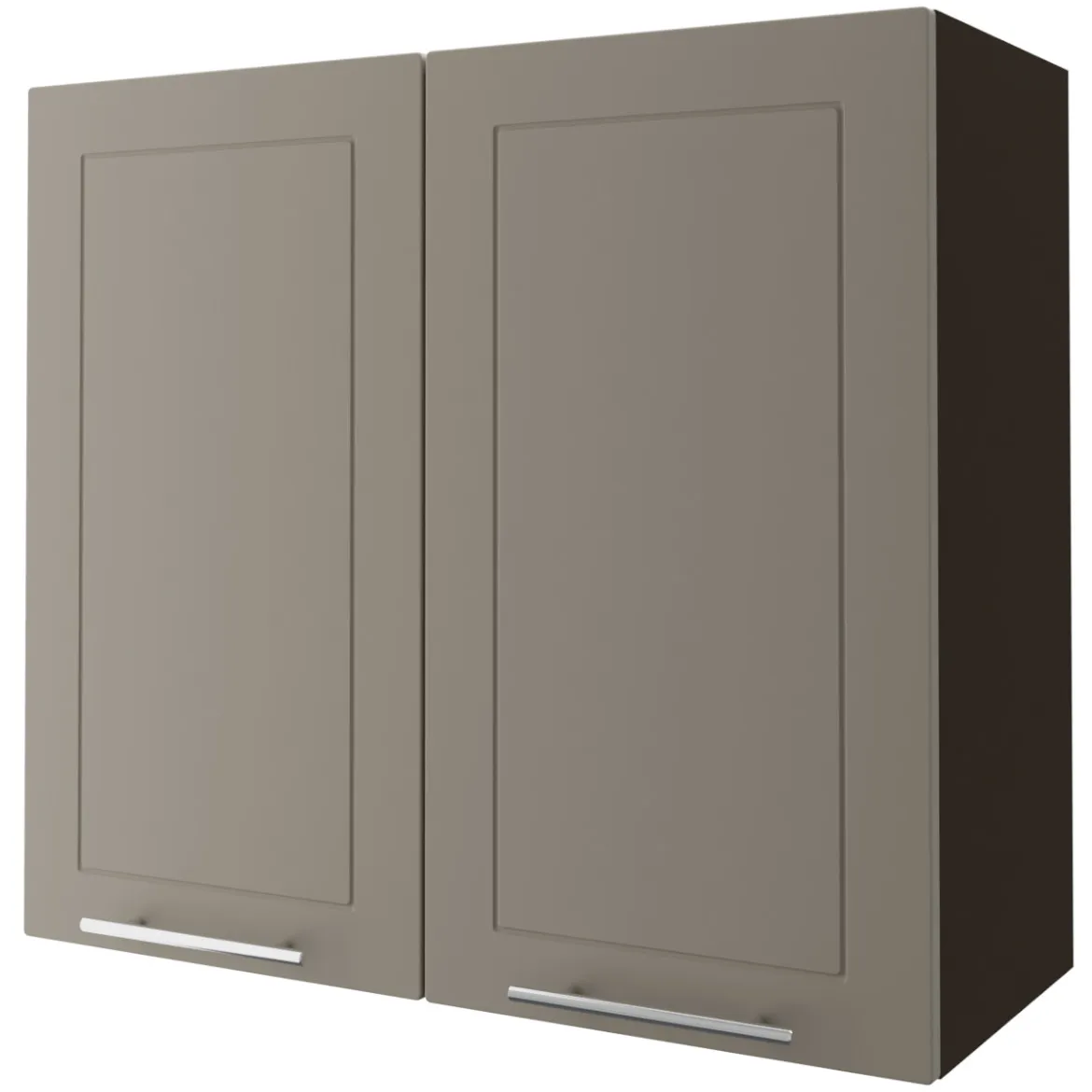 Kuhinjski element Quantum W3 / 80 bež mat / braon