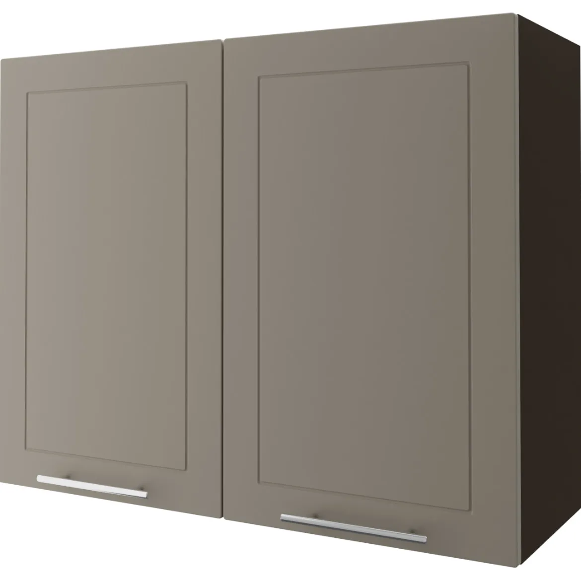 Kuhinjski element Quantum W3 / 90 bež mat / braon