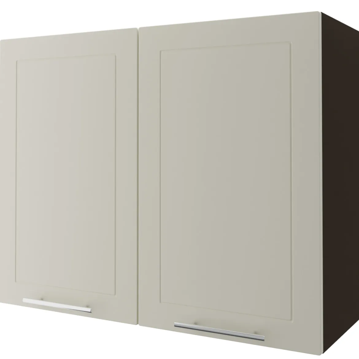 Kuhinjski element Quantum W3 / 90 vanila / braon