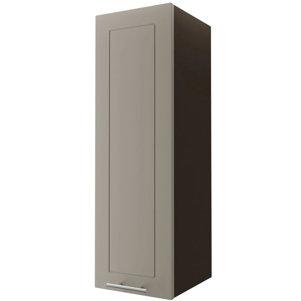 Kuhinjski element Quantum W4 / 30 bež mat / braon
