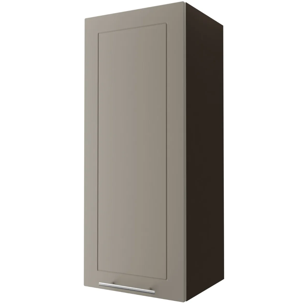 Kuhinjski element Quantum W4 / 40 bež mat / braon
