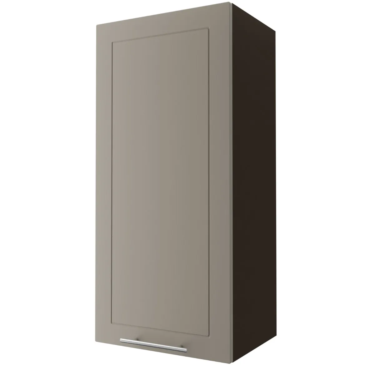 Kuhinjski element Quantum W4 / 45 bež mat / braon