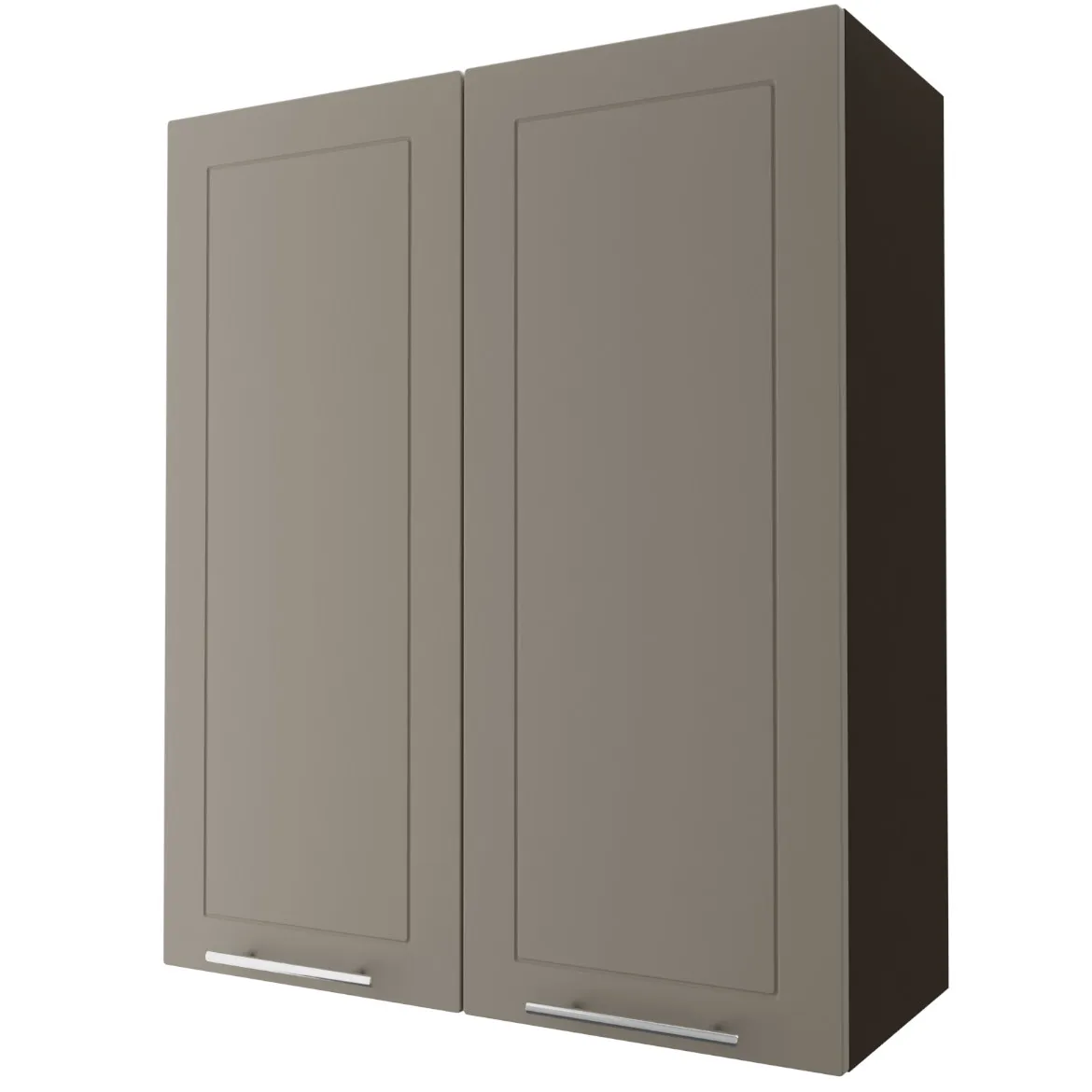 Kuhinjski element Quantum W4 / 80 bež mat / braon