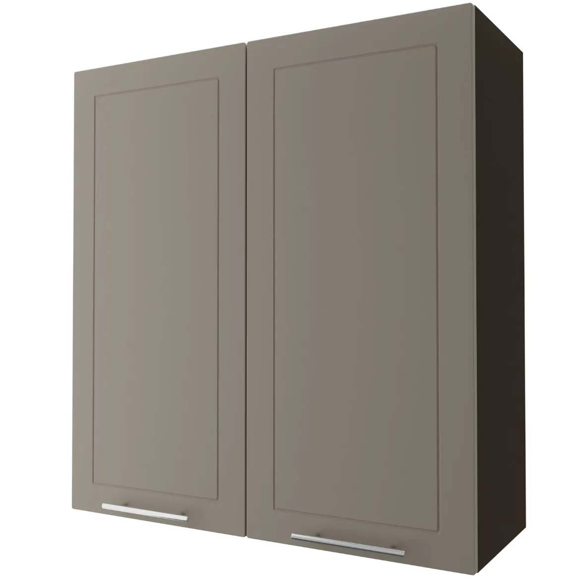 Kuhinjski element Quantum W4 / 90 bež mat / braon