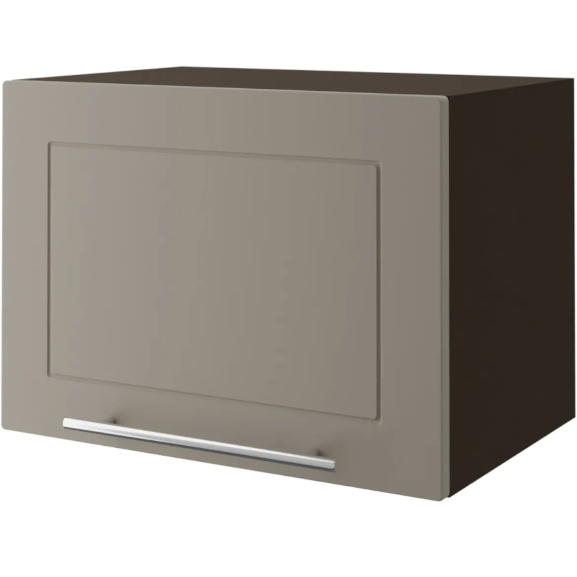 Kuhinjski element Quantum W4B / 50 bež mat / braon