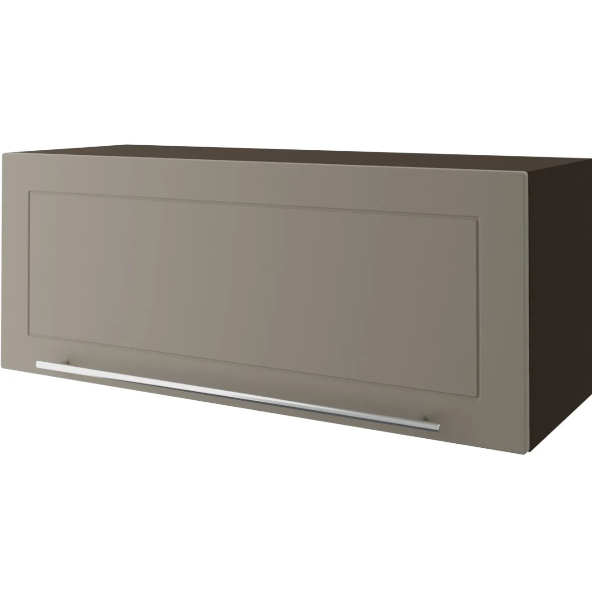 Kuhinjski element Quantum W4B / 90 bež mat / braon
