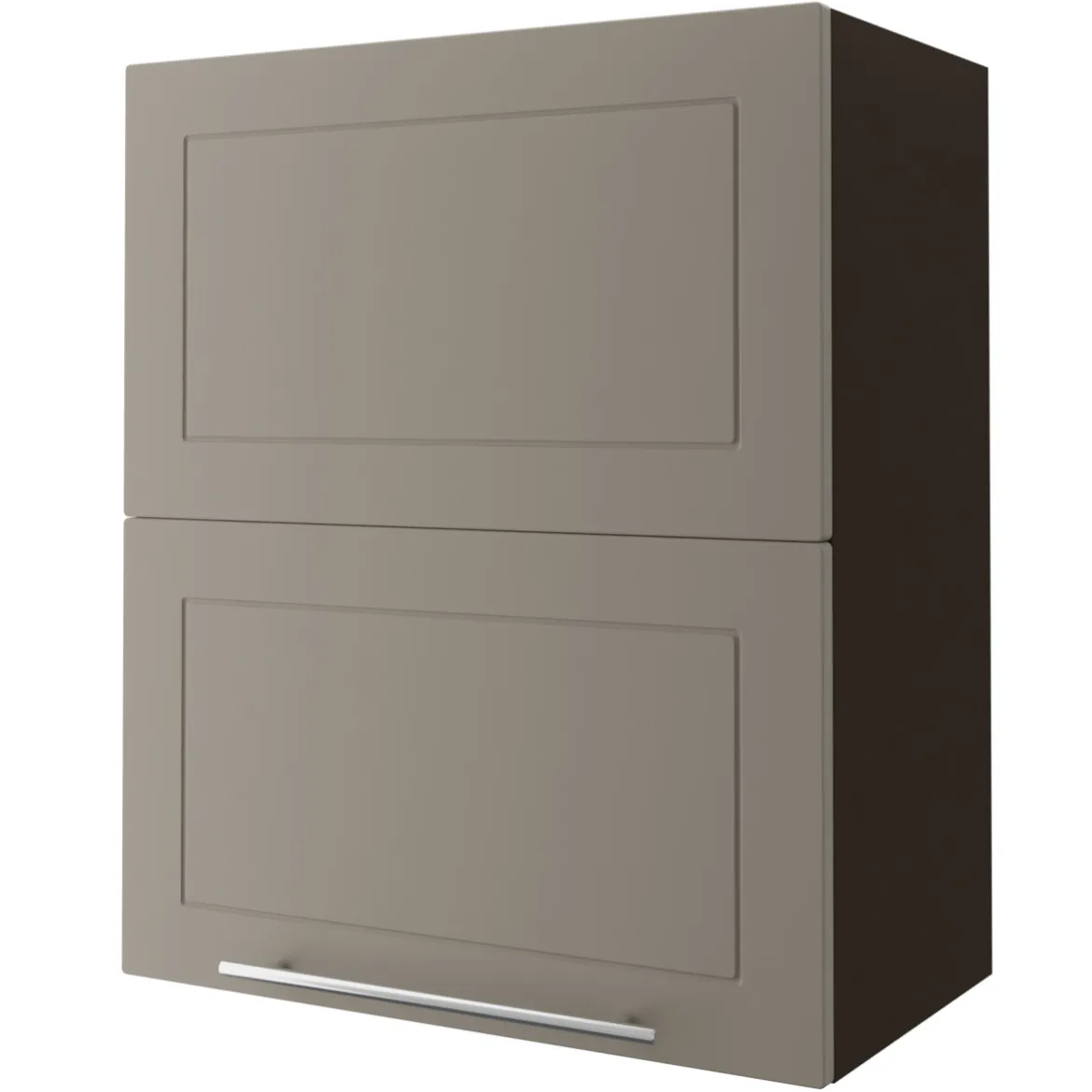 Kuhinjski element Quantum W8B / 60 aventos bež mat / braon