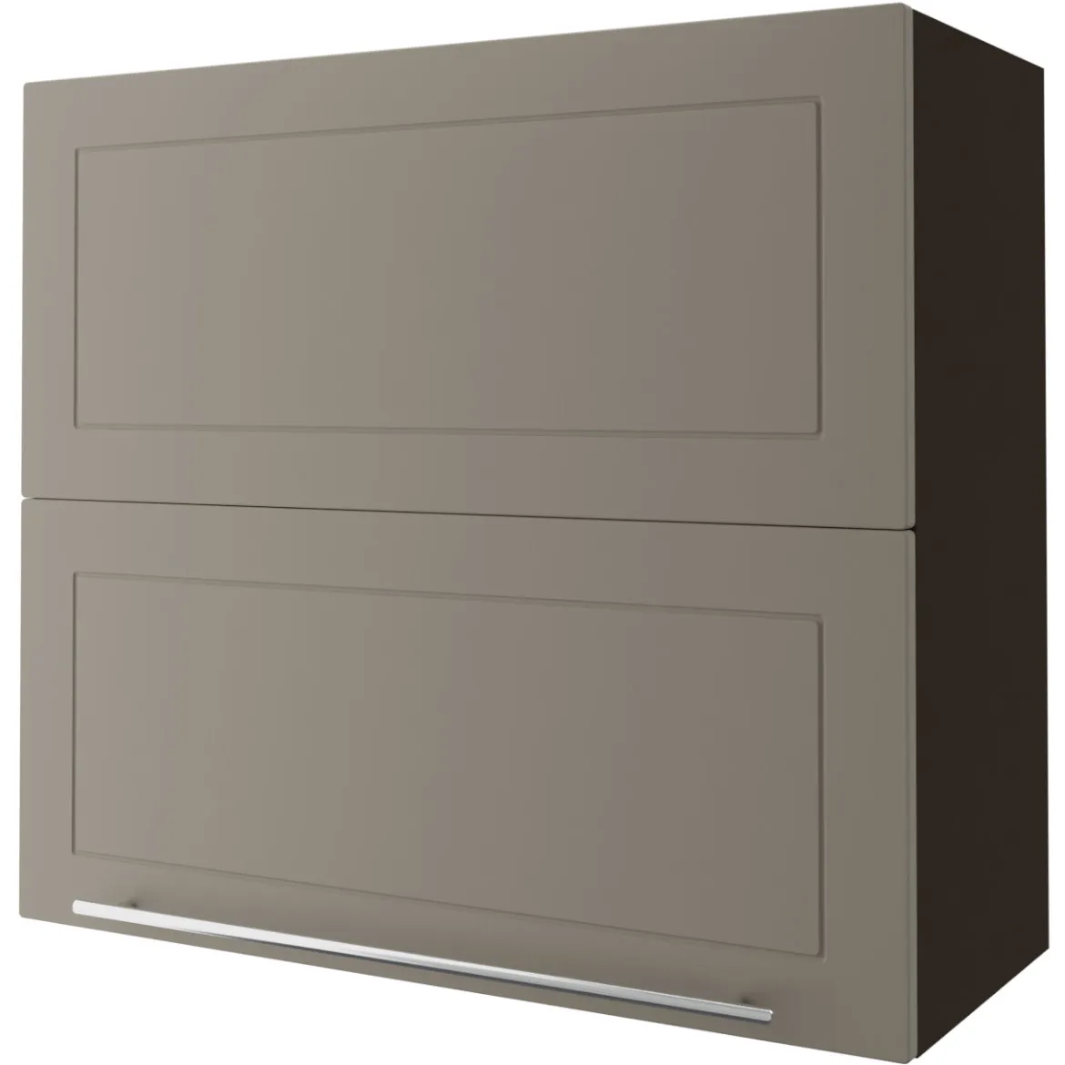 Kuhinjski element Quantum W8B / 80 aventos bež mat / braon