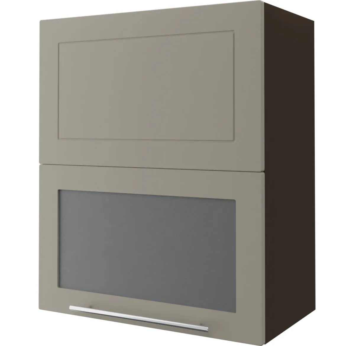 Kuhinjski element Quantum W8Bs / 60 WKF aventos bež mat / braon