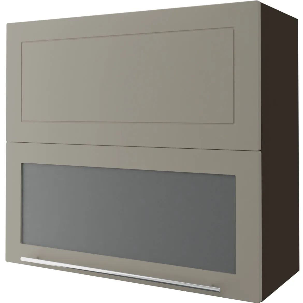 Kuhinjski element Quantum W8Bs 80 WKF aventos bež mat / braon