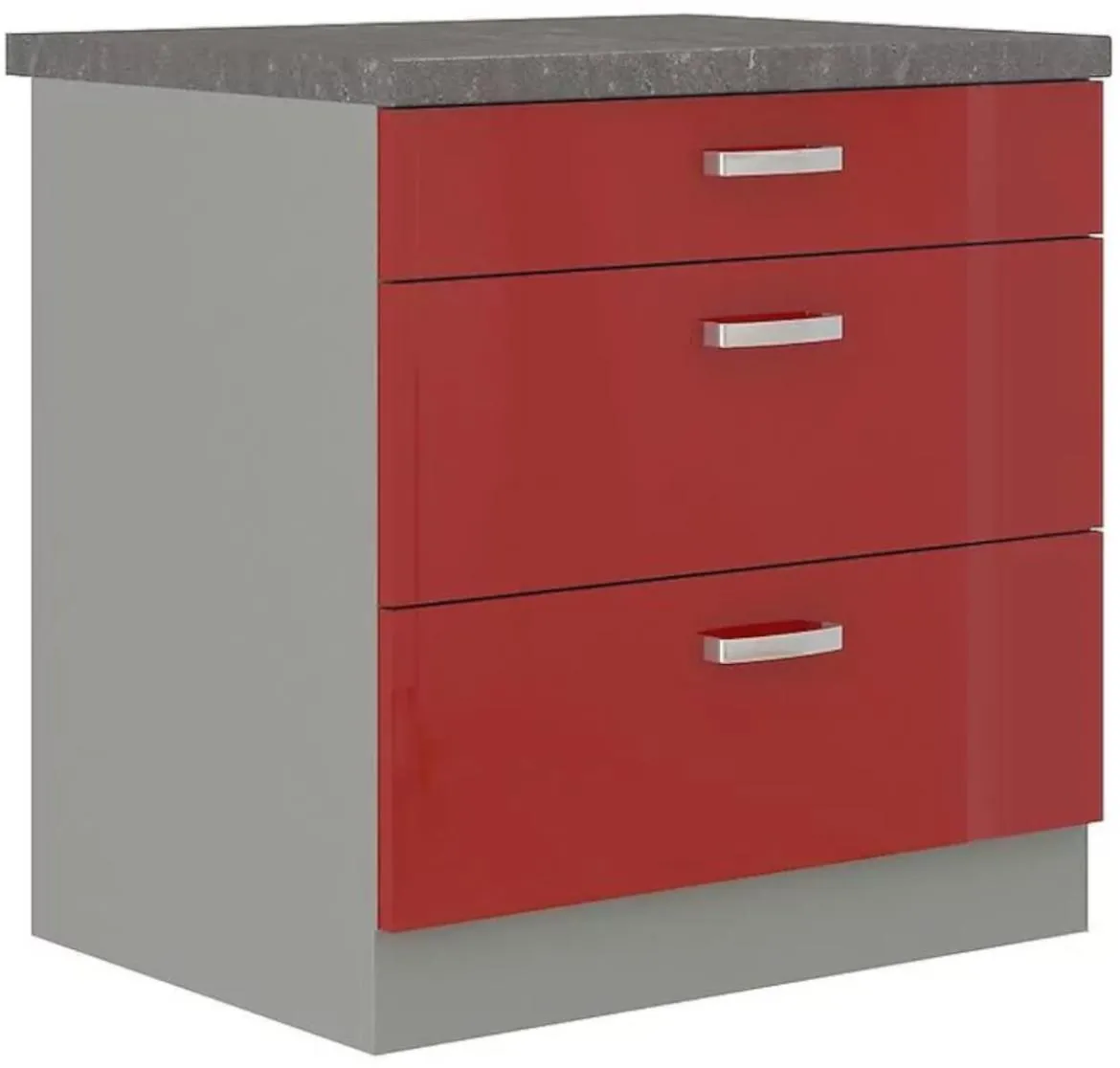 Kuhinjski element Rose 80d 3s bb