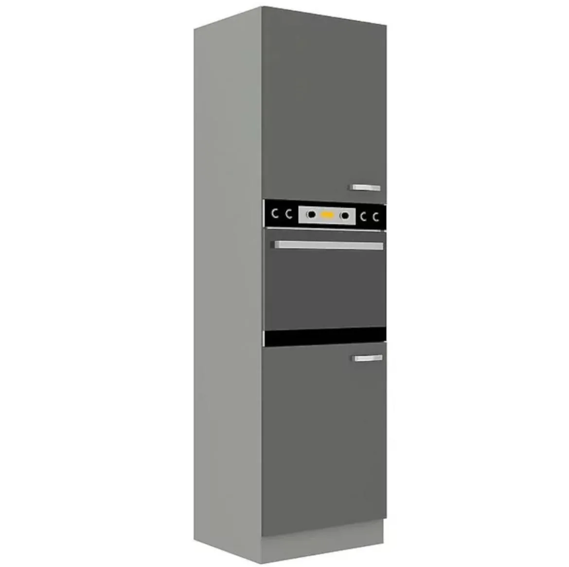 Kuhinjski element Siva 60 DP / 210 2F