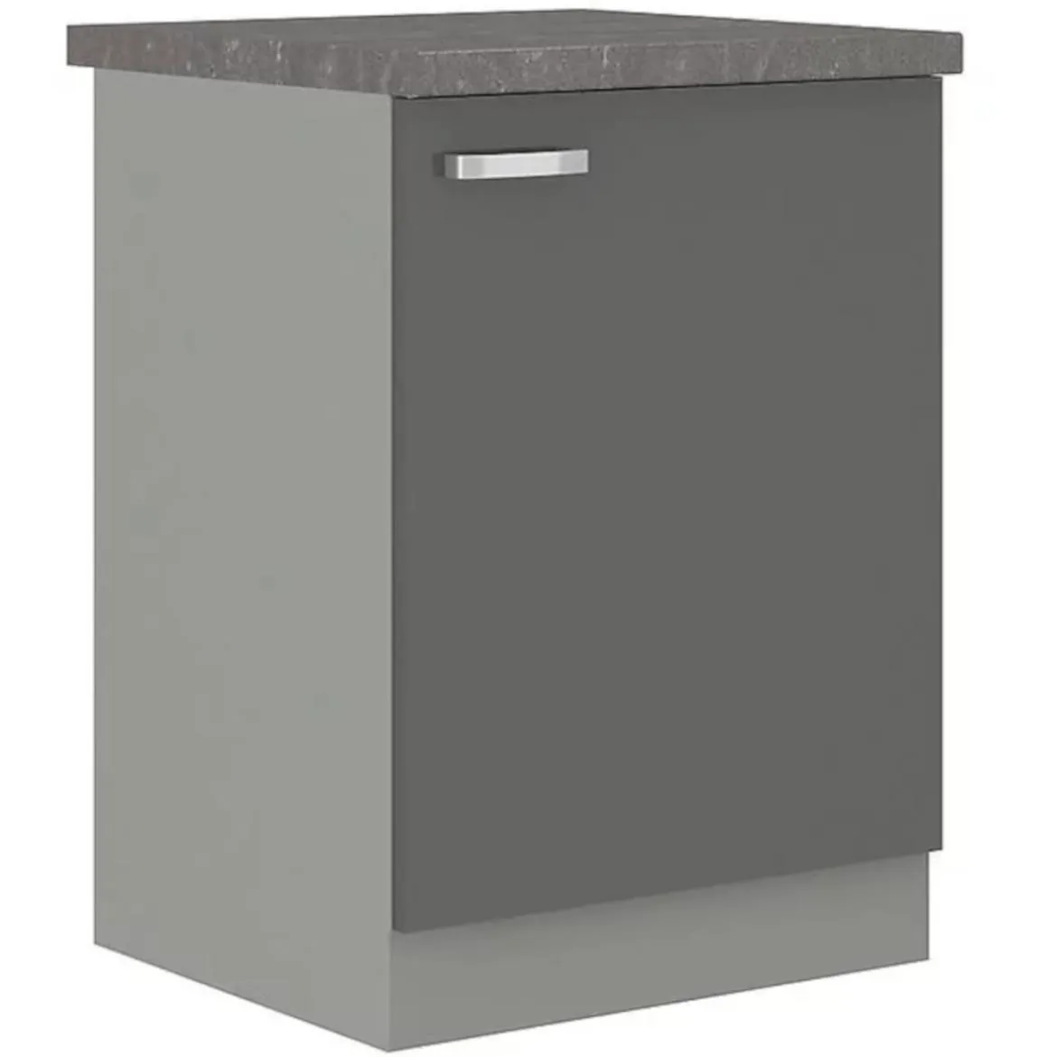 Kuhinjski element Siva 60d 1f bb