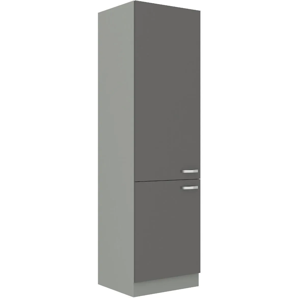 Kuhinjski element Siva 60lo-210 2f