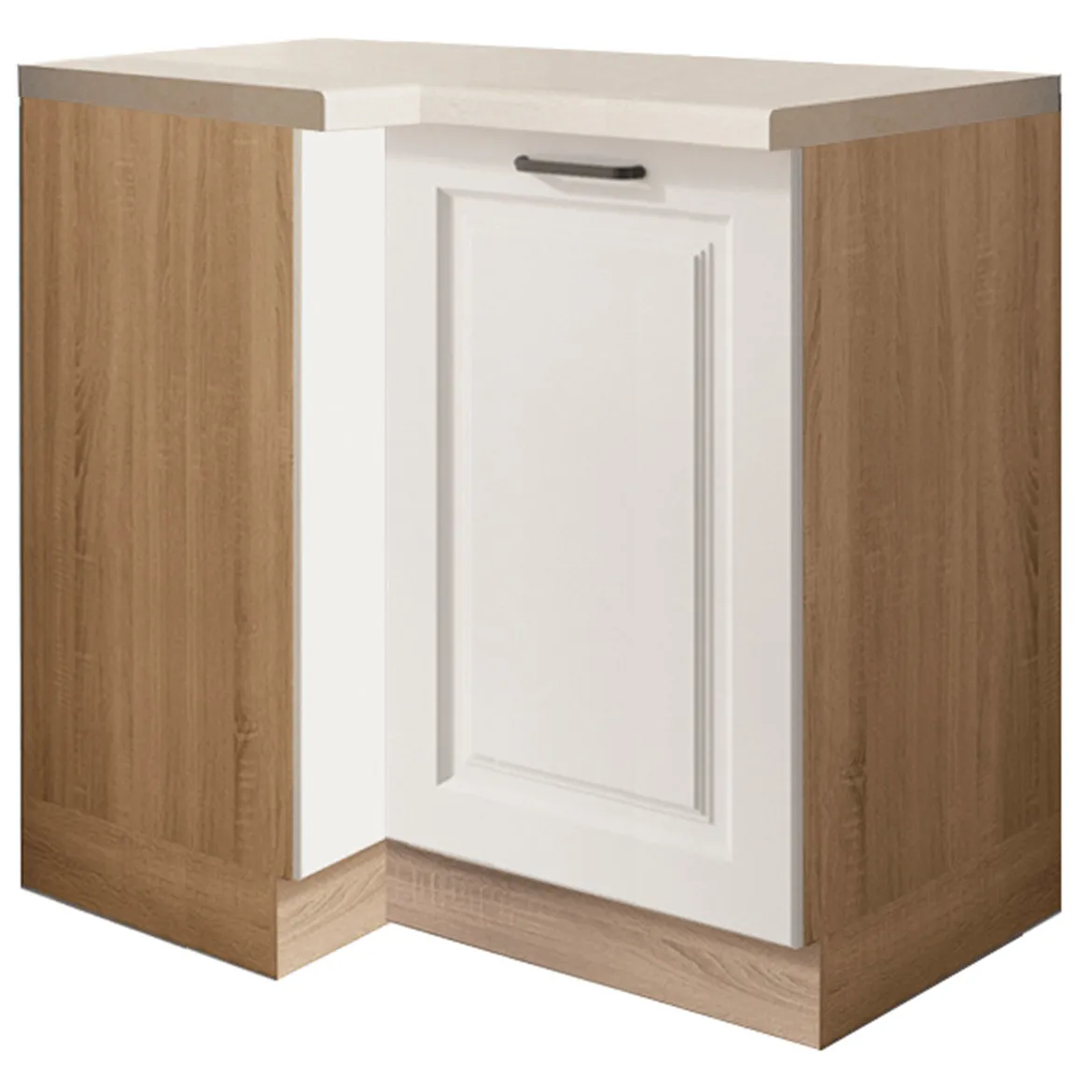 Kuhinjski element Smart 14D sonoma/bela