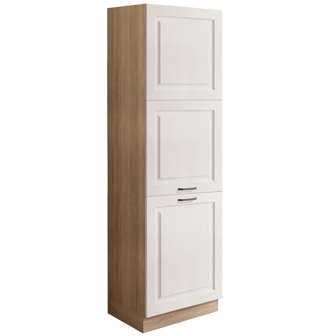 Kuhinjski element Smart 21D sonoma/bela