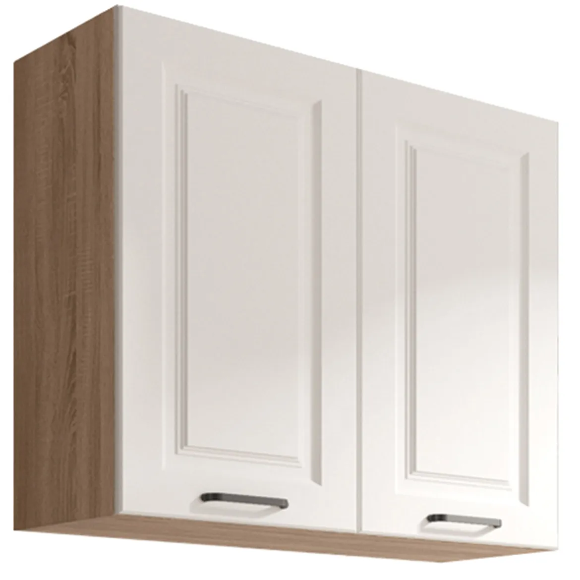 Kuhinjski element Smart 43g sonoma/bela