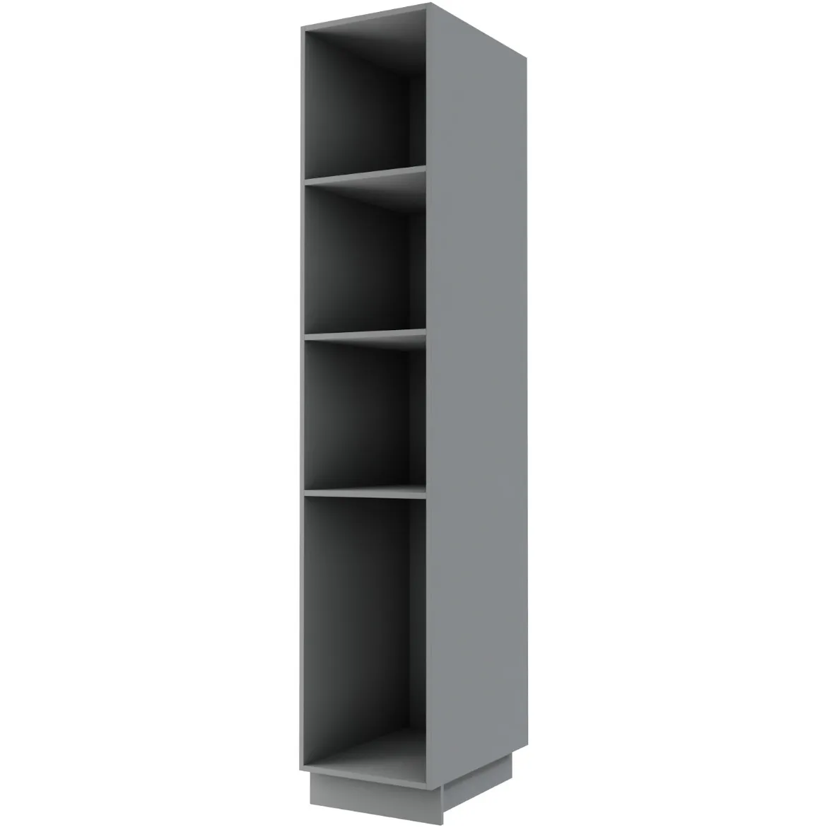 Kuhinjski element visoki 40 cm siva