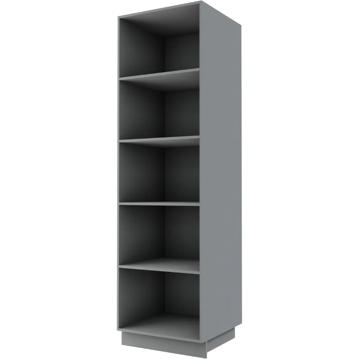 Kuhinjski element visoki 60 cm siva