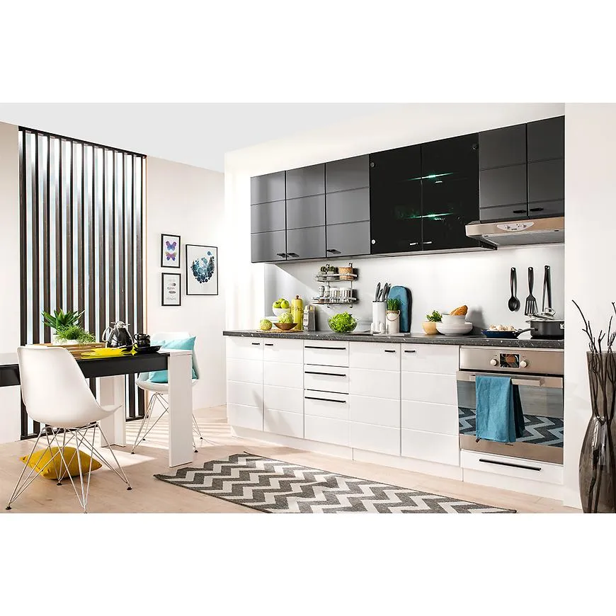 Kuhinjski ormaric Claudia 60A crni 11008685