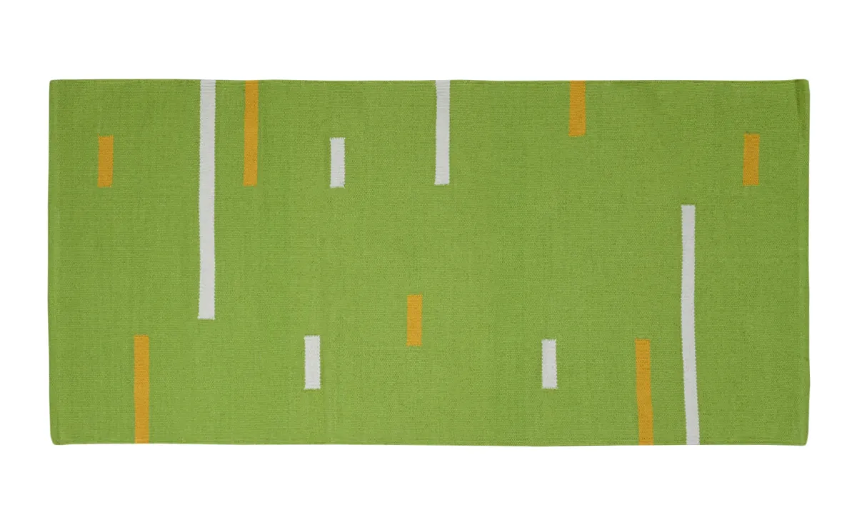 Kuhinjski tepih astrid 70x140cm zeleni