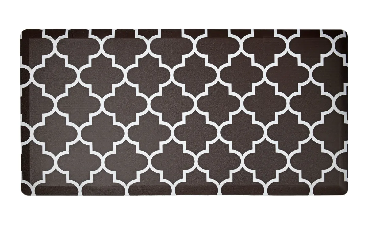 Kuhinjski tepih cube 51x99cm braon