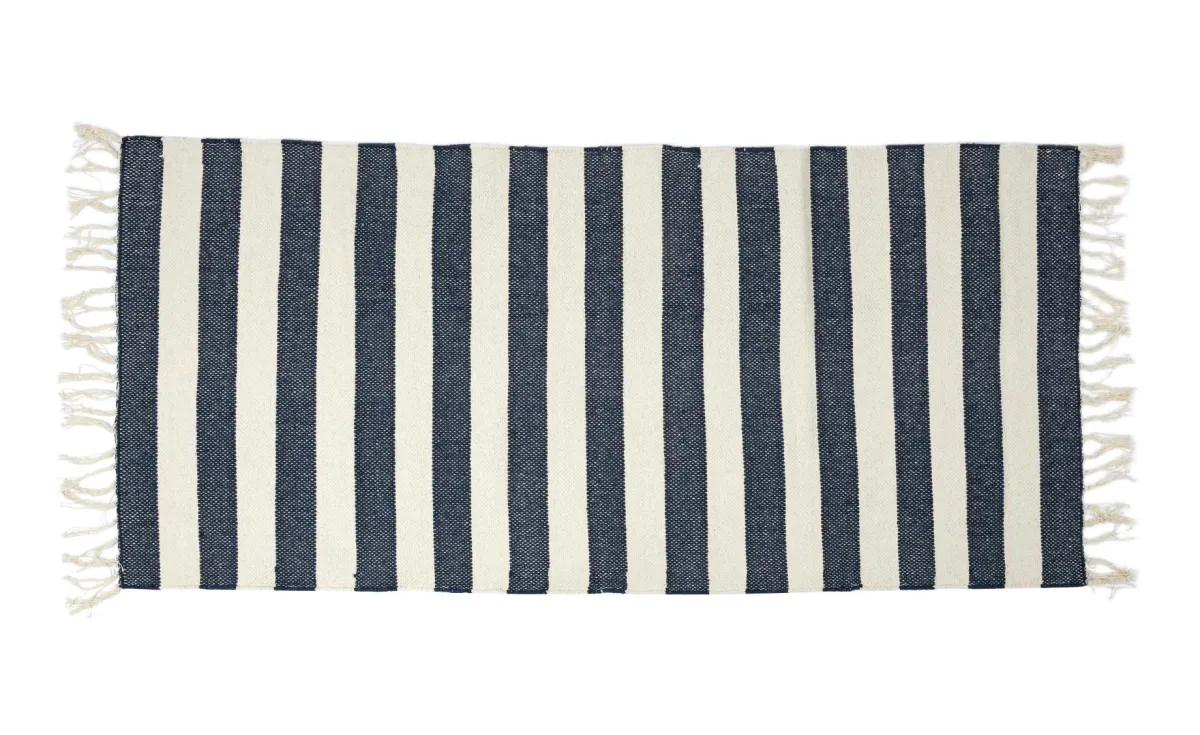 Kuhinjski tepih Dipti 50x80cm tamno plavi