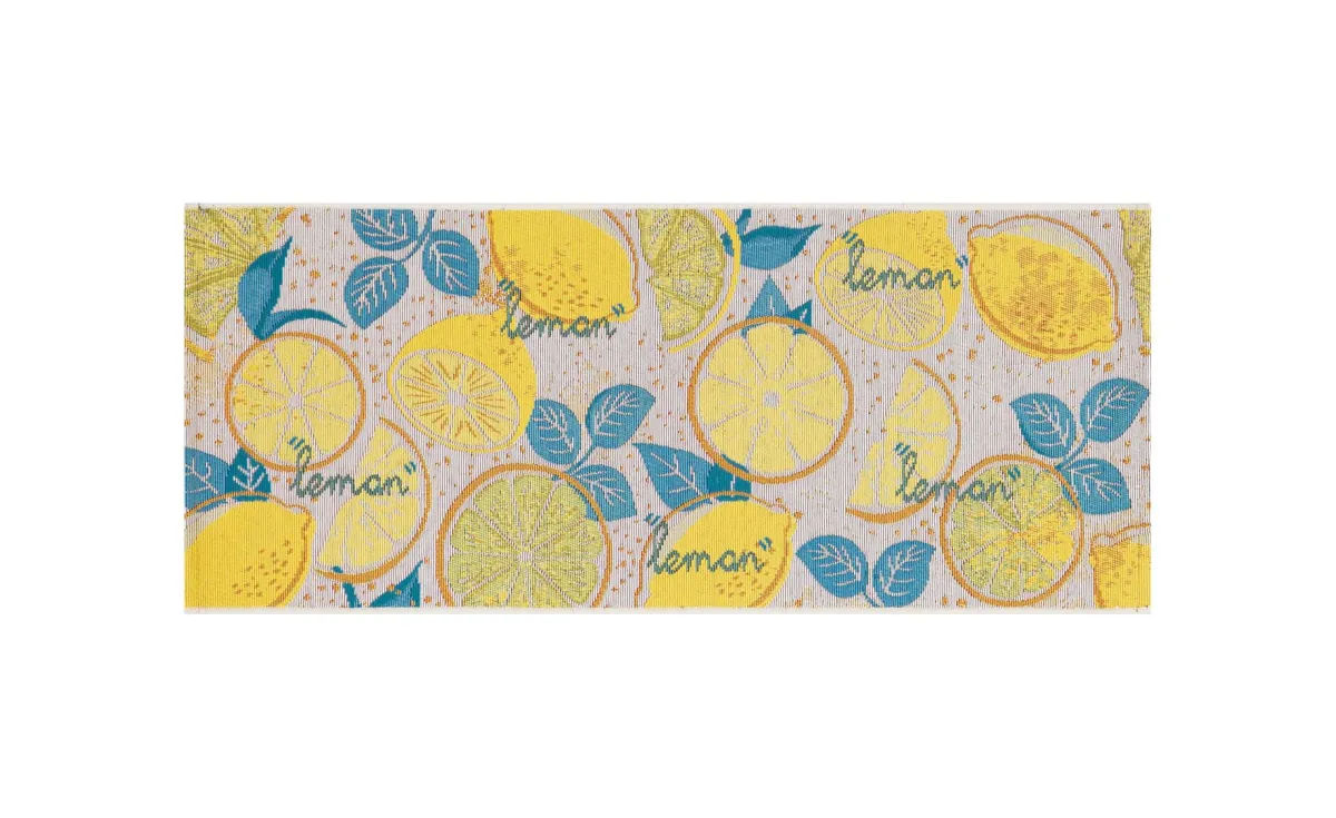 Kuhinjski Tepih Lemon 75X150Cm