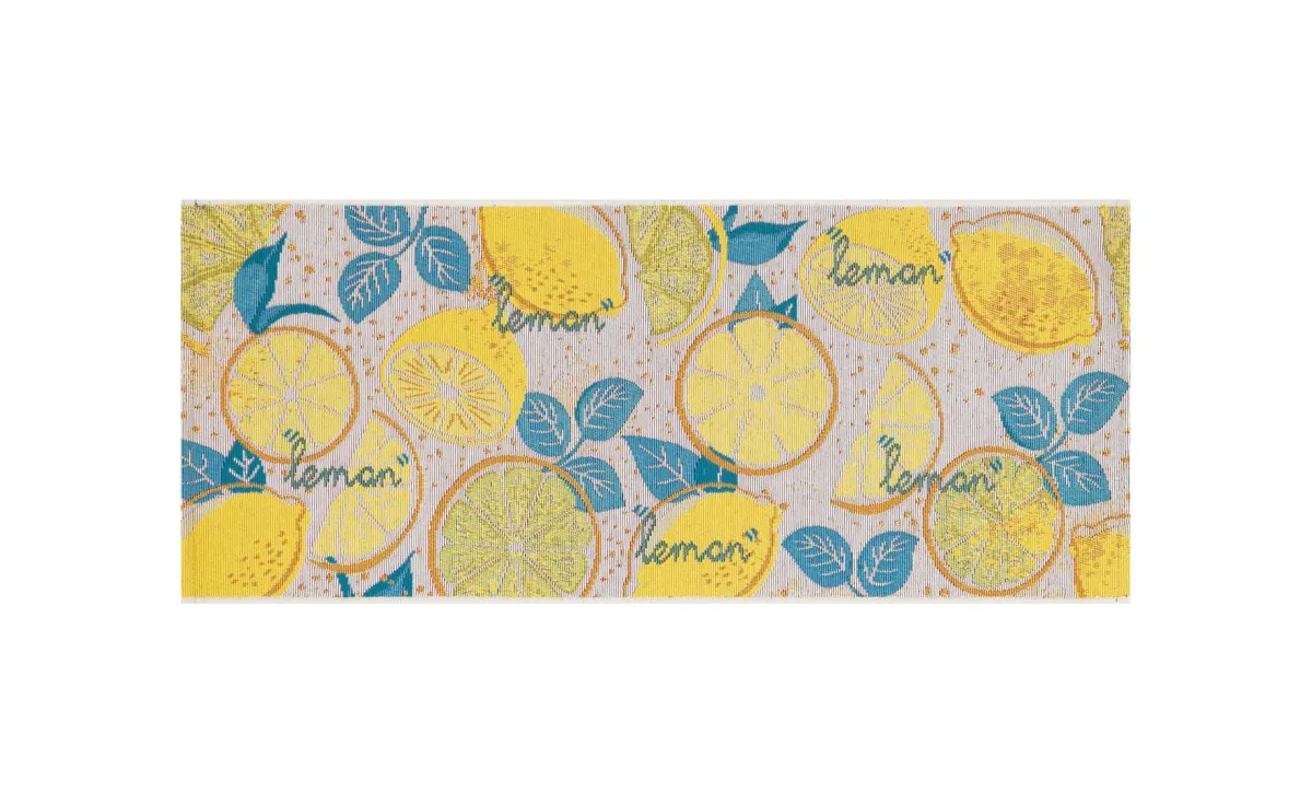 Kuhinjski Tepih Lemon 75X150Cm