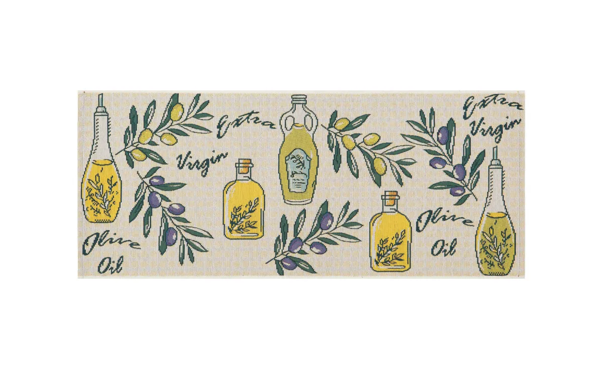 Kuhinjski Tepih Olive 75X150Cm