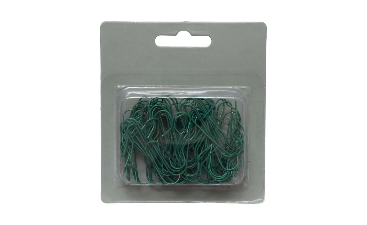 Kukice za dekoracije za jelku 100/1 green