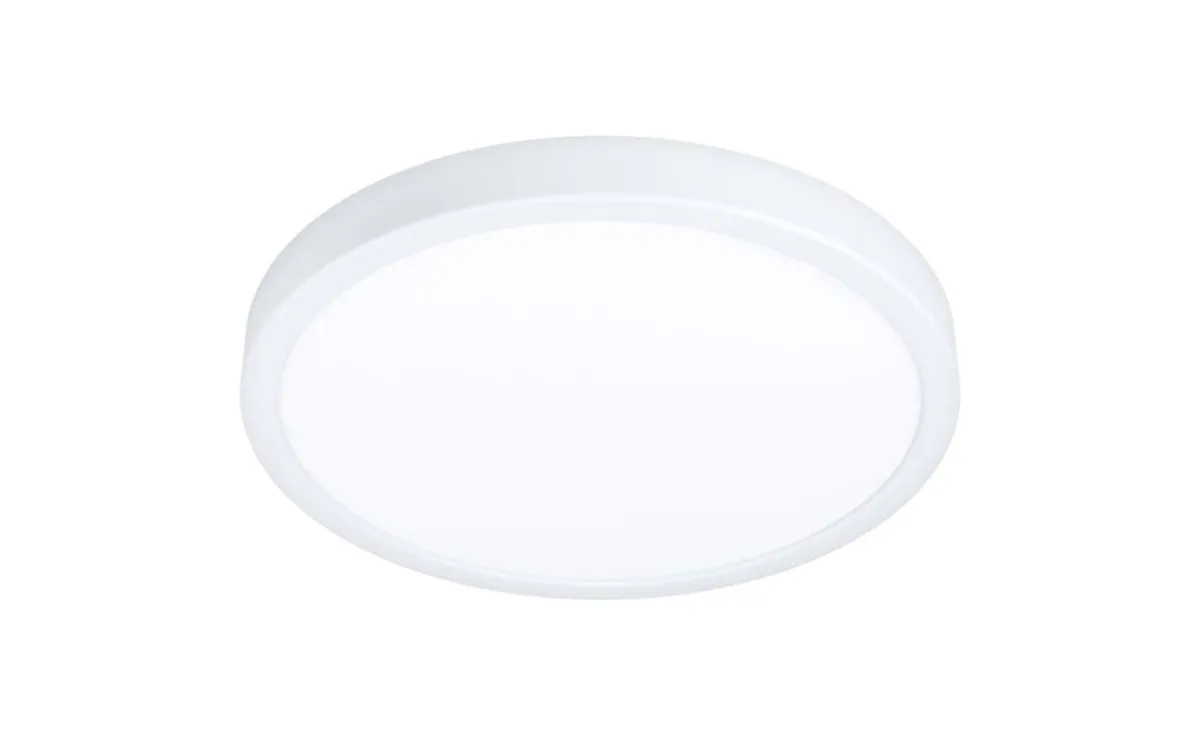 Kupatilska plafonjera Fueva LED bela 3000K