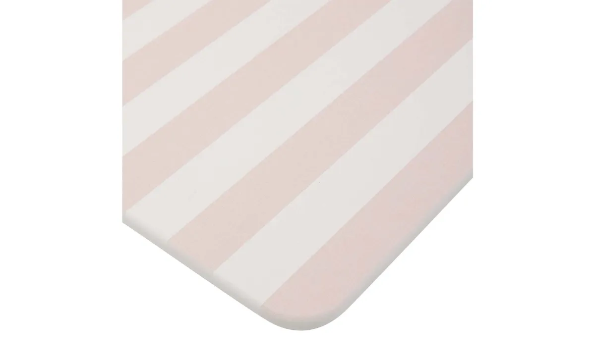 Kupatilska stopa Strio 39x60cm roze