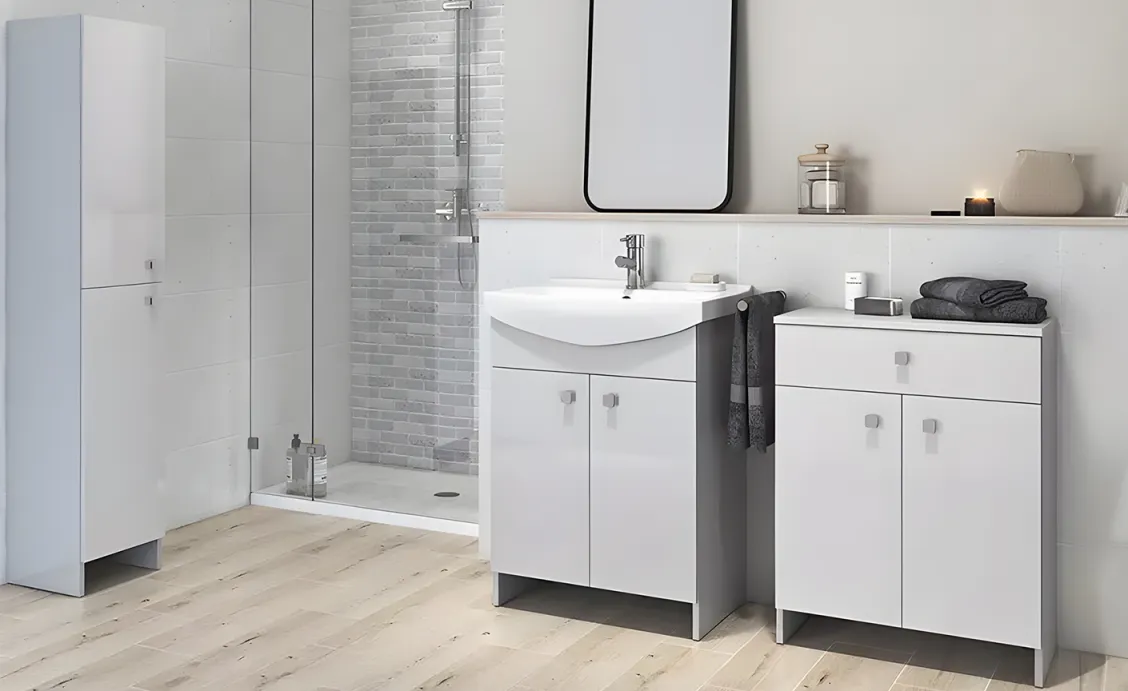 Kupatilski nameštaj Rubid grey inspiracije