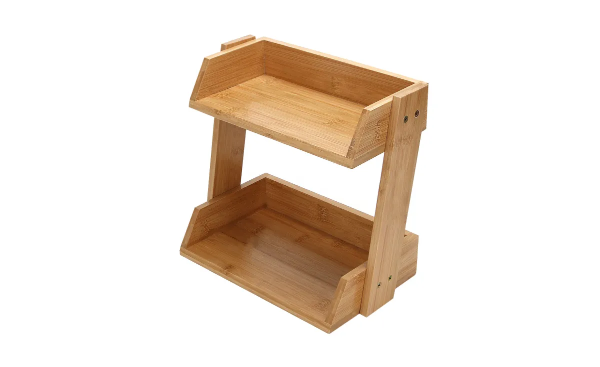 Kupatilski stalak sa 2 police Maya 16x27x25cm natur