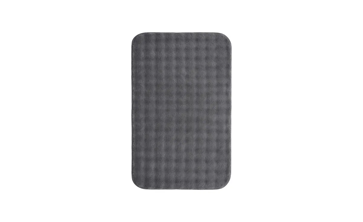 Kupatilski tepih Bubble set 100x60cm 50x60cm tamno sivi