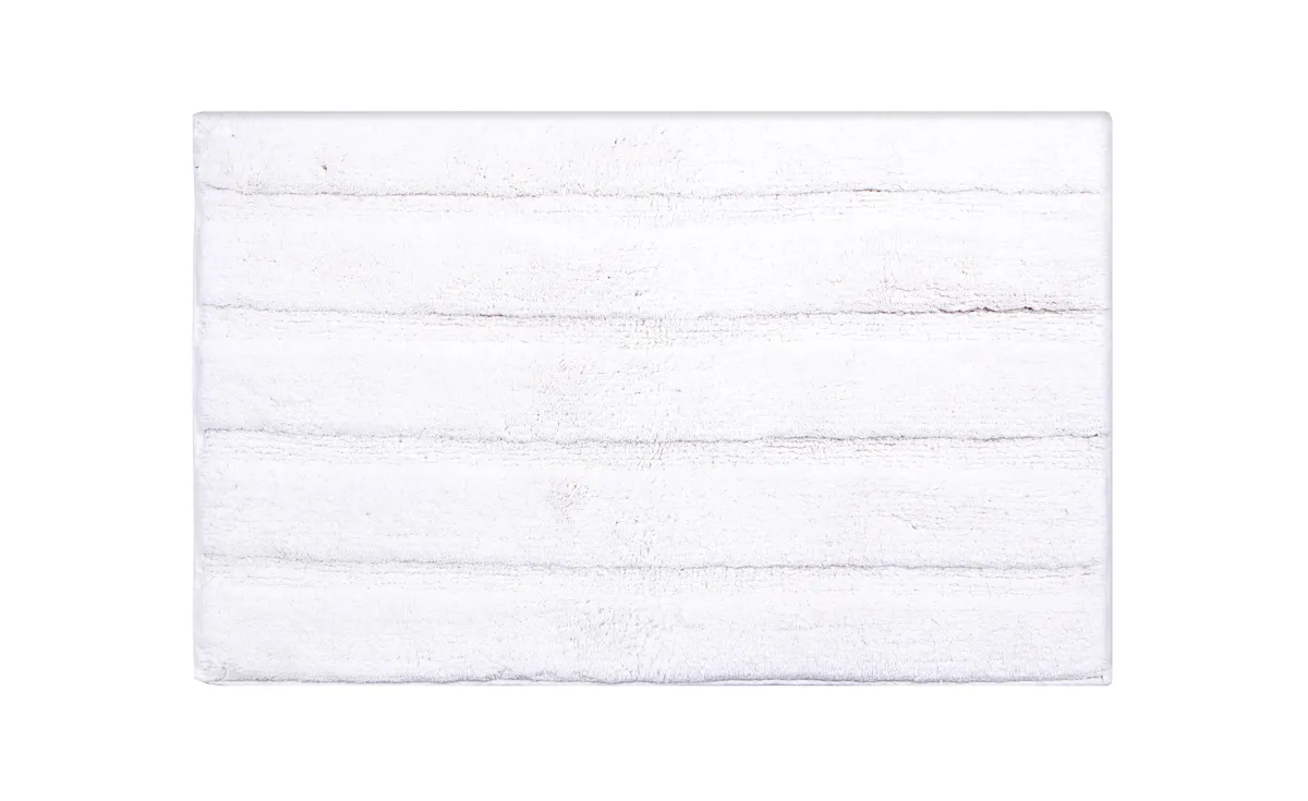 Kupatilski tepih Dona 50x80cm beli