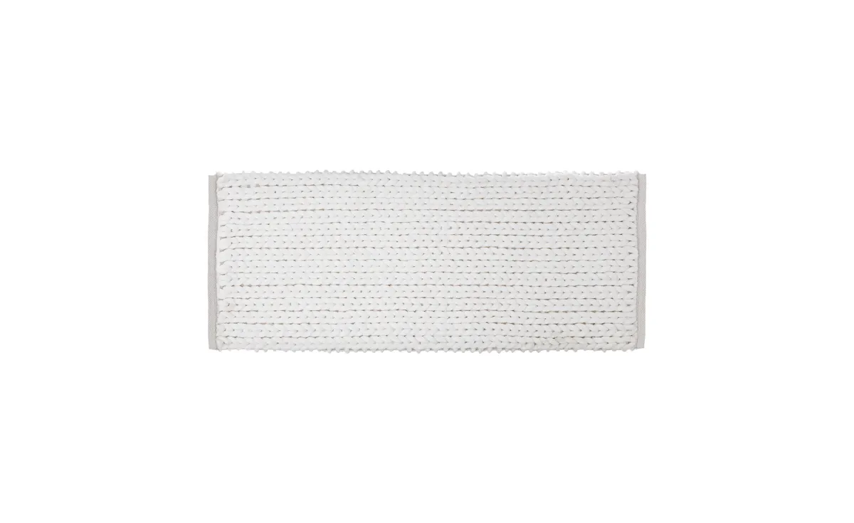 Kupatilski tepih Drew 50x120cm beli
